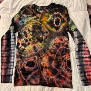 George Multicolor Tie-Dye Shirt